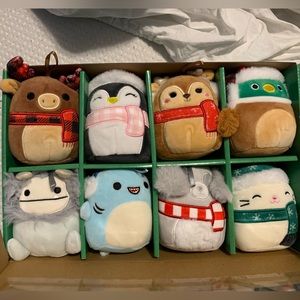 Squishmallow Ornaments